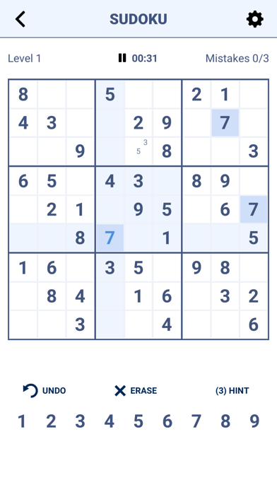 Sudoku Pro - Play Sudoku screenshot 3