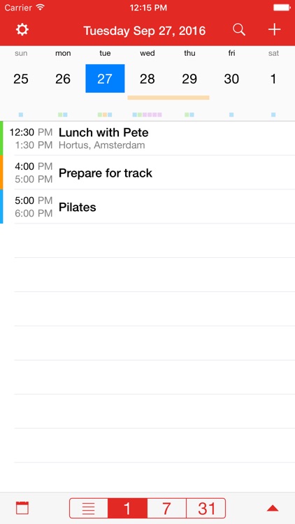 CalAlarm 2 - calendar alarm screenshot-5