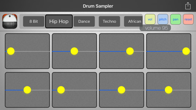 How to cancel & delete Drum Sampler from iphone & ipad 1