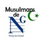 Une simple application utilisant la connexion internet pour afficher en temps réel les horaires de prière de la mosquée de Noisy Le Grand, quartier du Champy