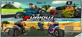 Game screenshot Furious Bike Fight Race apk