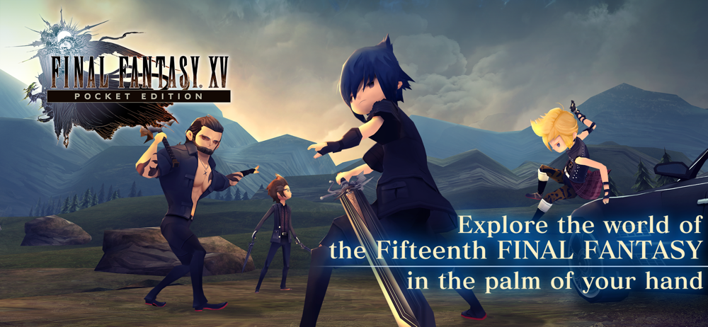 Finalfantasy Xv Pocket Edition Revenue Download Estimates