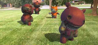 Battle Bears: Zombies AR - Screenshot 2