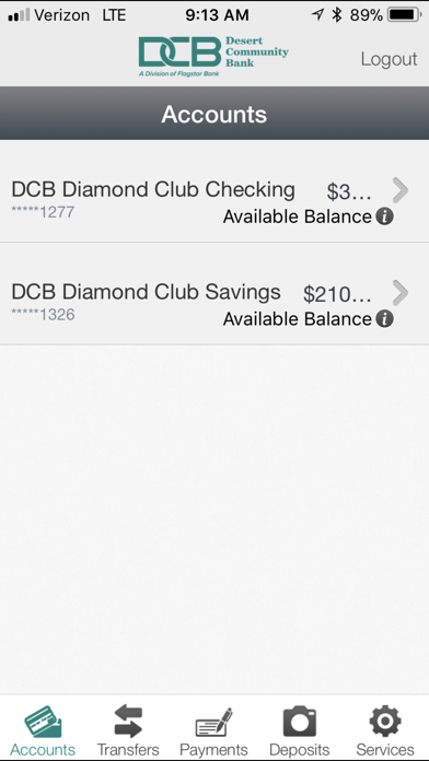 How to cancel & delete Desert Community Bank App from iphone & ipad 2