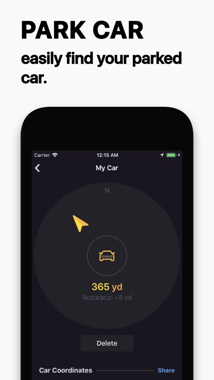 Anchor Pointer Compass GPS screenshot-3