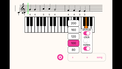 How to cancel & delete First Piano Lesson from iphone & ipad 3