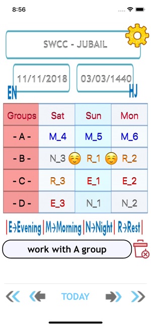 Shift Rota - شفتات(圖3)-速報App