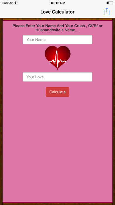 How to cancel & delete Love Calculator (Love Meter) from iphone & ipad 1