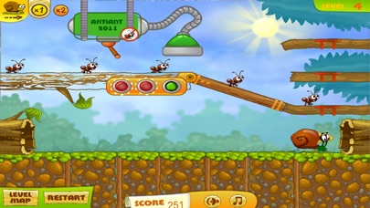 Snail Run - Escape Adventure screenshot 3