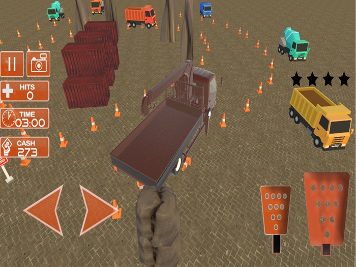 歐洲卡車停車模擬器