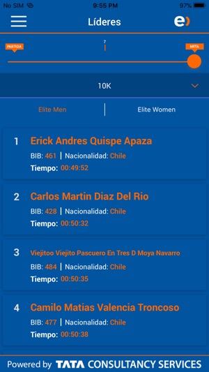 Entel Maratón Santiago(圖4)-速報App