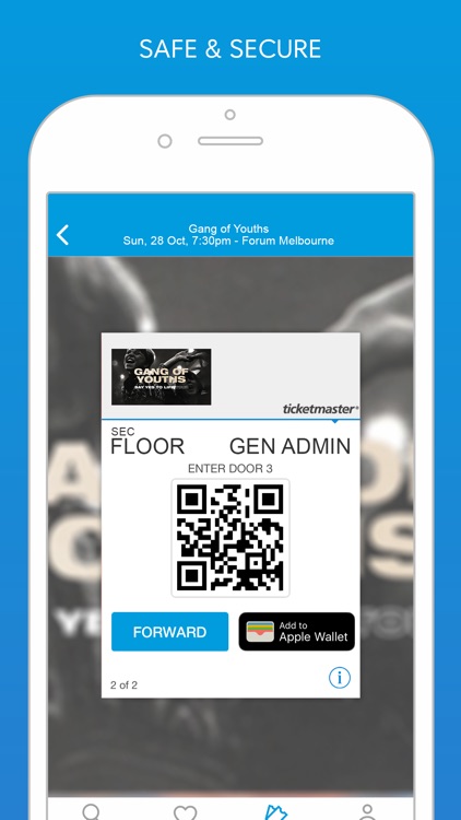 Ticketmaster AU