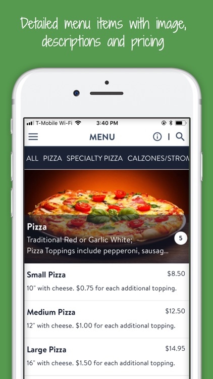 Little Venice Pizzeria