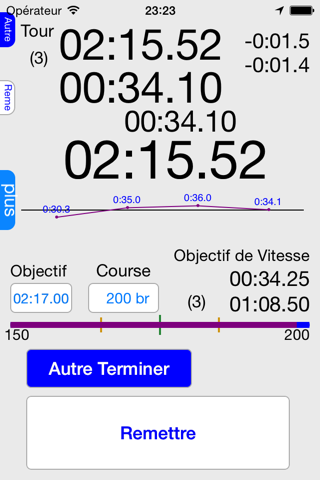 SwimToolz StopWatch screenshot 3