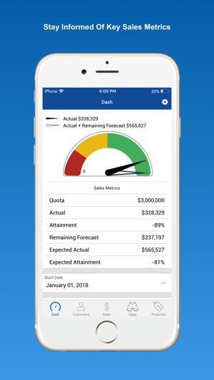 Systum Sales App