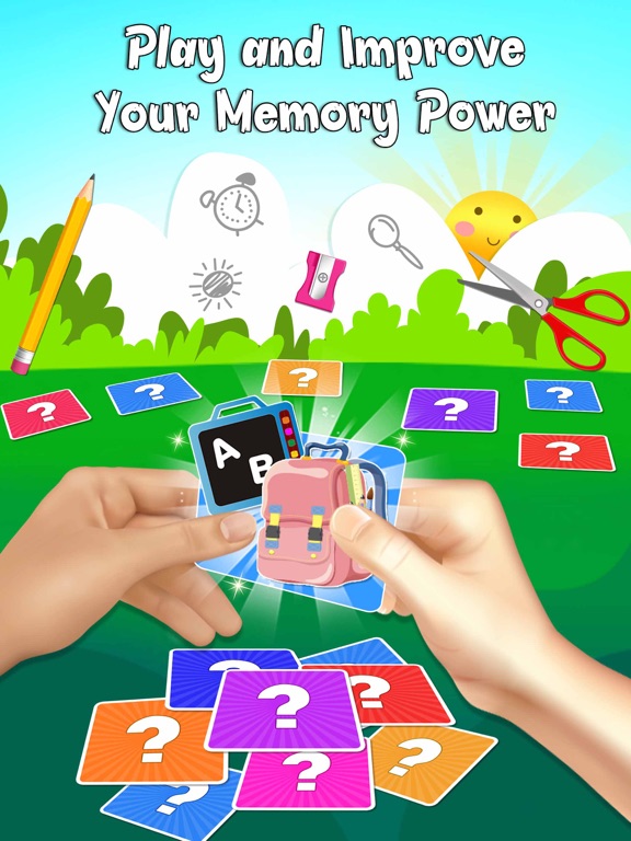 Educational Memory Games screenshot 4