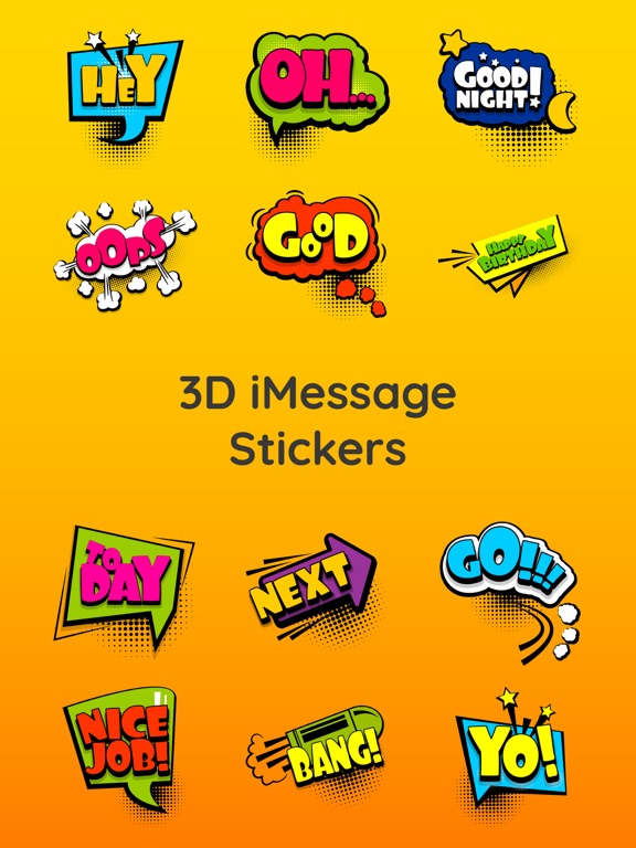 cartoon sticker app