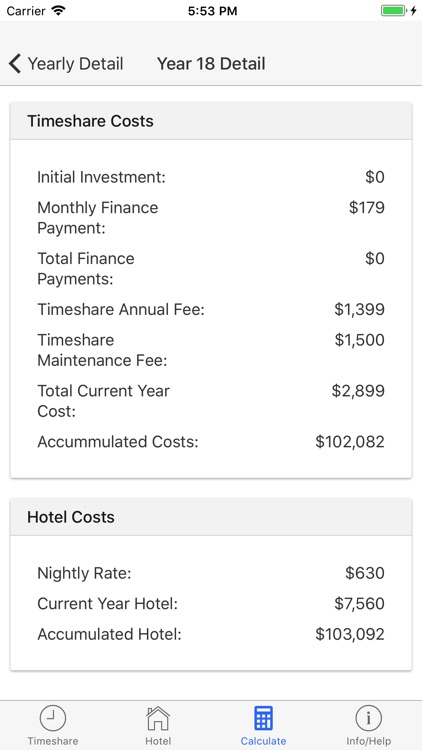 Wise Timeshare screenshot-5