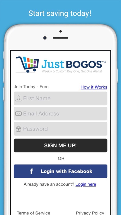 JustBOGOS -Grocery Deal Alerts