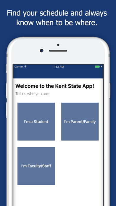 How to cancel & delete Kent State Welcome Weekend from iphone & ipad 2