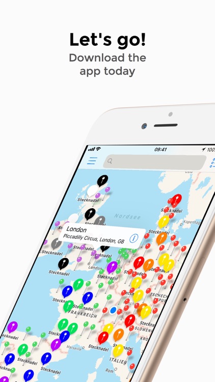 Contact Map - Addresses & Pins screenshot-4