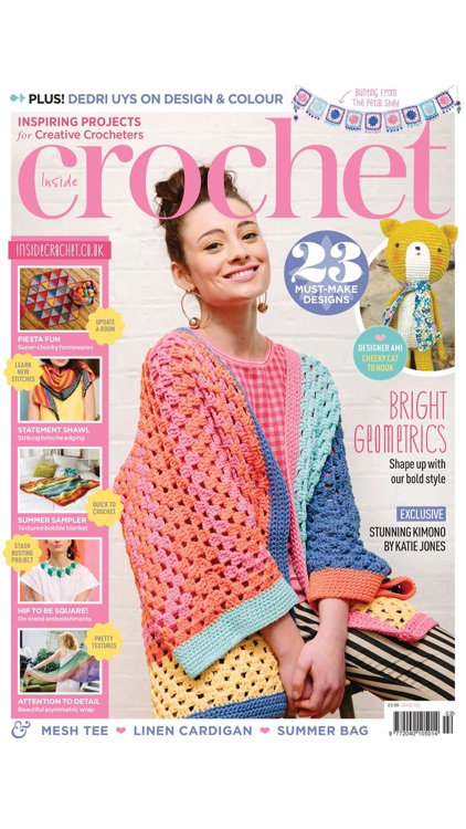 Inside Crochet Magazine screenshot-3