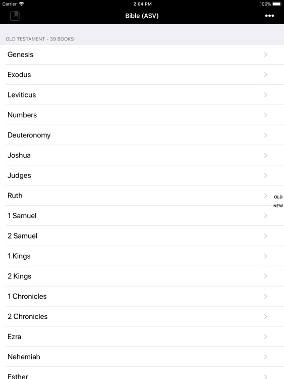 Bible-Simple Bible HD (ASV)