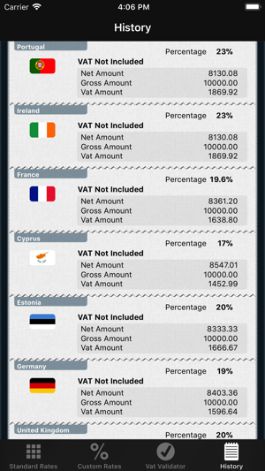 Calc VAT – VAT Calculator(圖5)-速報App