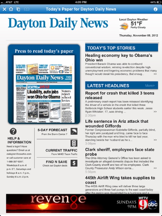 The Dayton Daily News ePaper