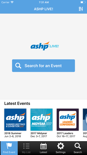 ASHP LIVE!(圖1)-速報App