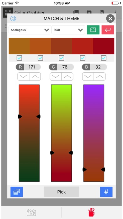 Altri Tempi Color Grabber screenshot 3