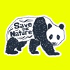 Ink Wildlife Quote Sticker App