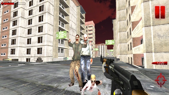 Zombies Silent Battle: Lifeless Town(圖4)-速報App