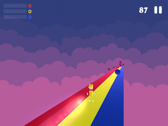 Rainbow Run - The Sky Runner screenshot 3