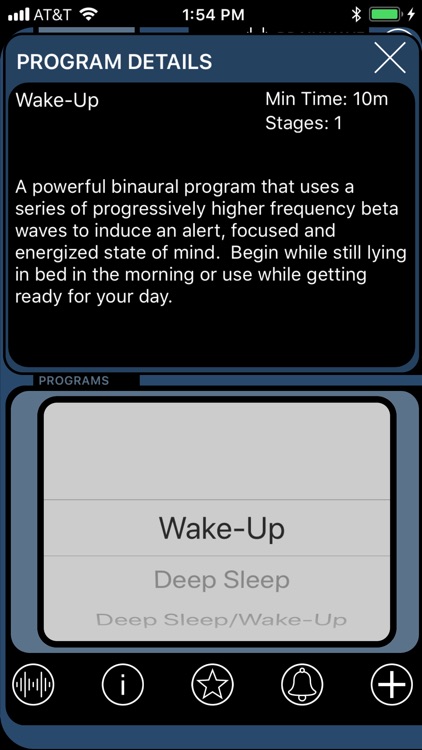 BrainWave Sleep Cycle Tuner ™ screenshot-3