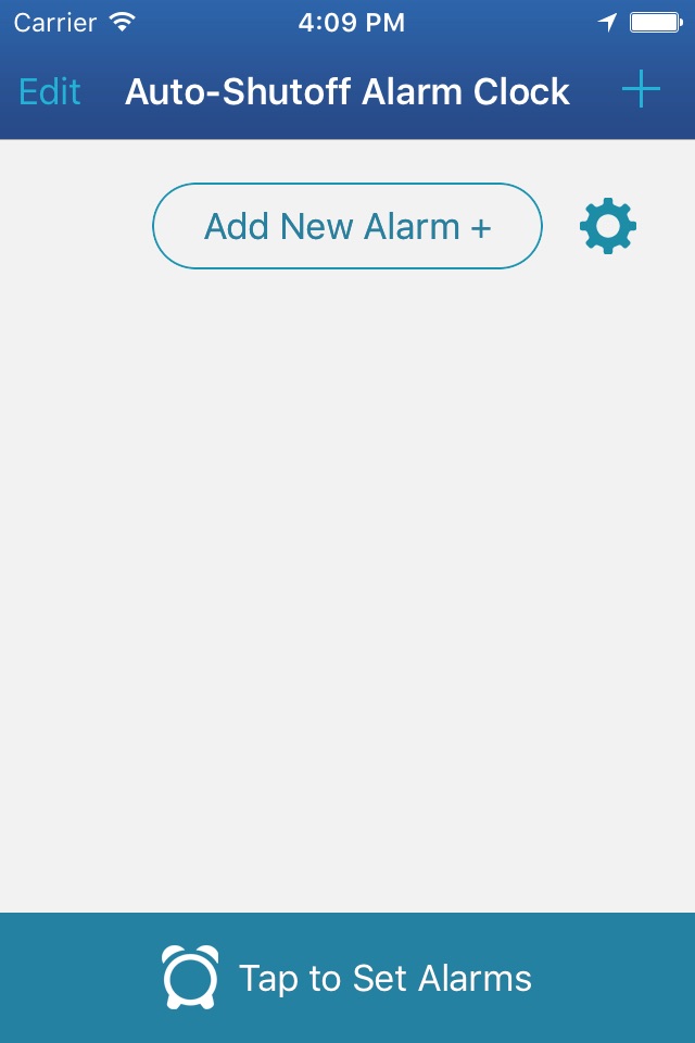 Auto-Shutoff Alarm Clock screenshot 2