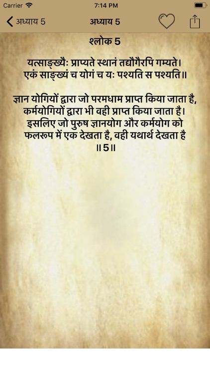 Bhagavad Geeta in Hindi screenshot-4