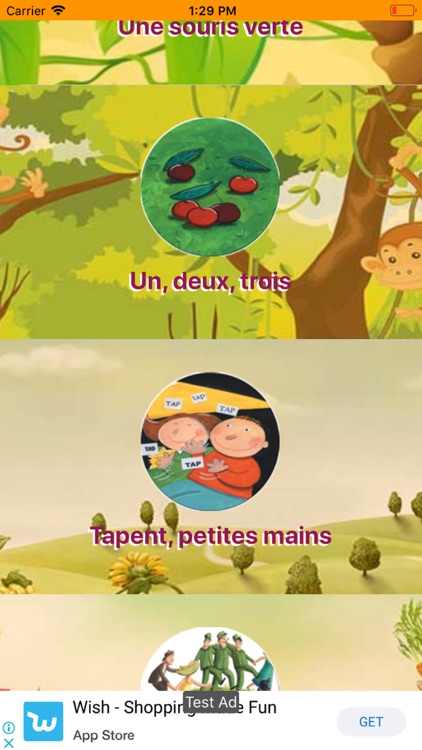 Comptines - chansons screenshot-4