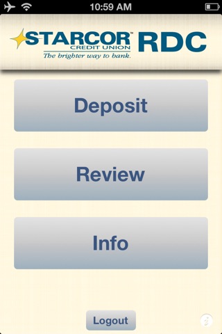 STARCOR Mobile Deposit screenshot 2