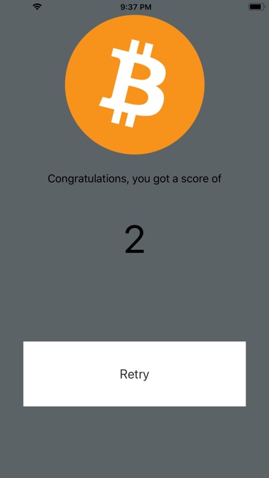 Bitcoin Quiz screenshot 3