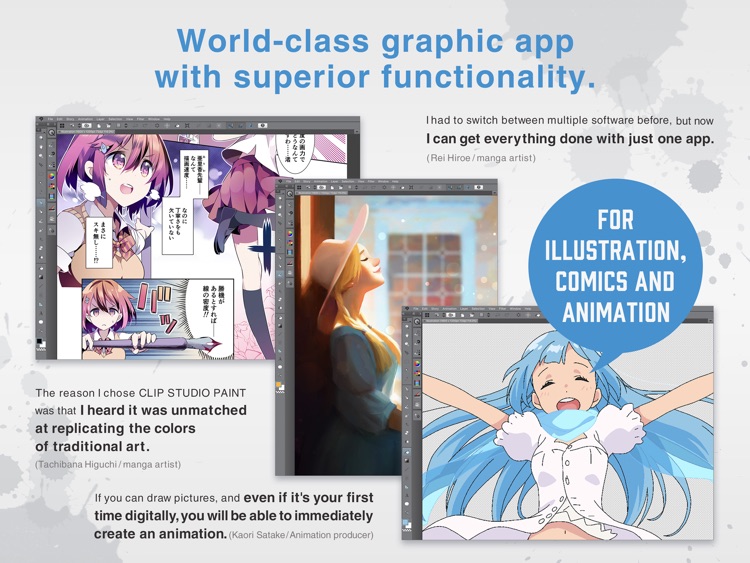 CLIP STUDIO PAINT EX for manga screenshot-3