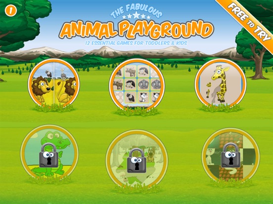 Fabulous Animal Playground 6+ на iPad