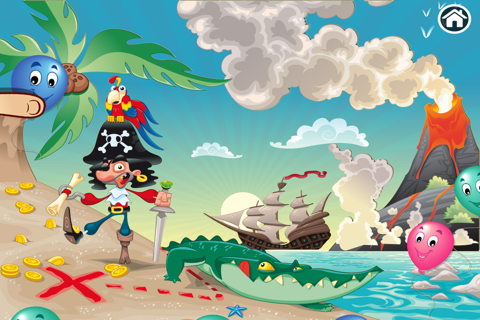 Treasure Island Puzzles - náhled