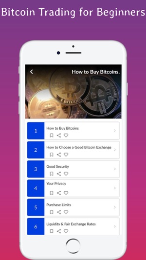 Bitcoins Trading for Beginners(圖2)-速報App