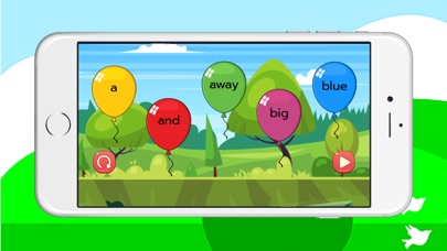Balloon Sight Word (English) screenshot 2