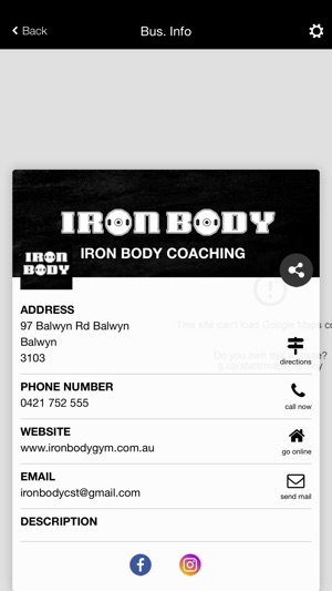 Iron Body Coaching(圖5)-速報App