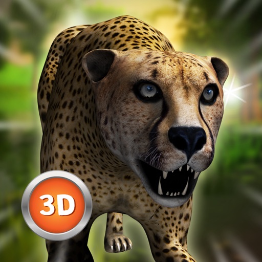 Animal Simulator 3D - Cheetah Icon