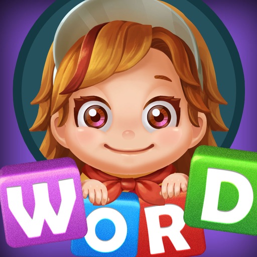 Toy Letter Swipe To Word iOS App