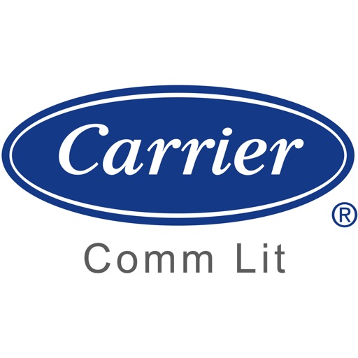 Carrier® Comm Lit iOS App