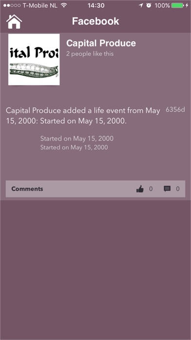 Capital Produce screenshot 2